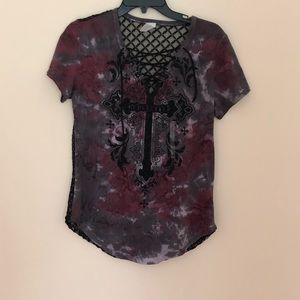 Affliction shirt. NWT